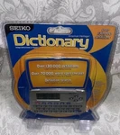 Seiko Instruments Sii WP-5402R Handheld American Heritage Dictionary New. Fixed Price $16.33.