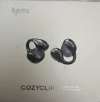 Lytmi Cozyclip Open Headphones Comfortable Earbuds -black. Fixed Price $40.00.