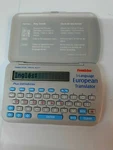 1998 Franklin 5-LANGUAGE European Translator Plus Databank TWE-106A Euc. Fixed Price $16.95.