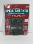 Vtg Seiko Sii Wordfinder WP-3200 Spell Checker & Rhyming Dictionary New Sealed. Fixed Price $26.99.