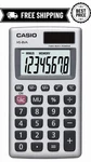 Mini 8-DIGIT Solar Calculator Pocket Size Portable Standard Function Silver New.. Fixed Price $6.99.