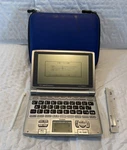 Casio Ex-word Dataplus 3 XD-GW6800 W/ Stylus And Case. Tested. Works.. Fixed Price $39.95.