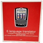 6 Languages Translator, English French Italian, Spanish, German Dutch. Fixed Price $18.99.