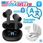 Translator Earbuds 144 Languages Real Time Online Offline Translation Earphones. Fixed Price $16.98.