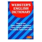 Ddi Webster's English Dictionary - Paperback. Fixed Price $6.21.