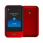 Pocketalk Translator Global Communication Esim (2YEARS) 74 Languages Red. Fixed Price $132.22.
