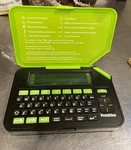 Franklin TES-300 English Spanish Translator, Travel Size New Batteries. Fixed Price $12.49.