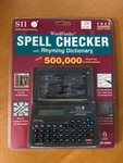 Sii Seiko Instruments WP-3200 Wordffinder Spell Checker 1997 Nos. Fixed Price $12.99.
