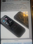 Translator Device, 138 Languages Supported, Instant Offline Language-. Fixed Price $39.00.