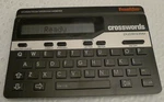 Franklin Crosswords Puzzle Solver CW-50 From 1992 Vintage Tested. Fixed Price $13.77.