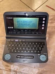 Rare Intelligent Dictionary Idx- 7500 Circa 1995 Japan Super Word Tank Canon Z3. Fixed Price $148.00.