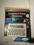 Vintage New Franklin Merriam Webster's Crossword Puzzle Dictionary CWP-570. Fixed Price $65.87.