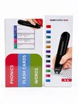 Scanmarker Max Wireless Ocr Reading Pen Scanner W/ Phonics Flash Cards New Seal. Fixed Price $154.00.