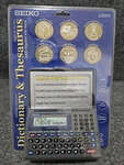Seiko American Heritage Dictionary & Thesaurus 32KB Organizer With Alarm. Fixed Price $49.97.