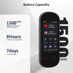 139 Language Translator Device Smart Two-way Instant Ai Voice Photo Translation. Fixed Price $75.99.