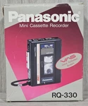 Panasonic RQ-330 Sle Vas Cassette Recorder W/box Tested. Fixed Price $69.95.