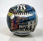 New York Yankees "landmarks" All-over Graphics Franklin Mlb Souvenir Baseball. Fixed Price $15.19.