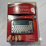 Franklin Merriam Webster Dictionary & Thesaurus MWD-460A Spell Correction New. Fixed Price $39.98.
