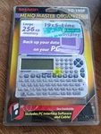 Nos Sharp Memo Master Organizer # YO-190P Includes Accessories Sealed. Fixed Price $19.95.