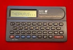 Sii Seiko Instruments Roget's Thesaurus & Spell Checker WP-1200. Fixed Price $9.95.