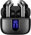 Tagry True Wireless Bluetooth Earbuds 60H Playtime IPX5 Waterproof With Mic. Fixed Price $34.44.