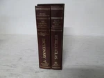 American Heritage Dictionary 2ND Edt. & World Atlas, Hard Cover, Guc. Fixed Price $10.50.