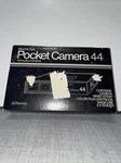 Vintage Pocket Camera 44 Jc Penney Model 620-0032 Original Box Instructions. Fixed Price $19.99.