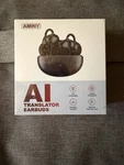 Aminy Ai Instant Two-way Translator Earbuds 163 Languages & Accents Real Time U9. Fixed Price $20.99.