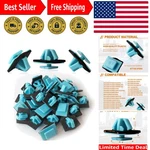 30PCS Blue Retainer Clips For Radiator & Trim Panels - Hyundai/kia Compatible. Fixed Price $12.34.