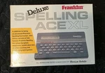 Vintage 1983 Franklin Spelling Ace Model SA-100XL Tested Works Game Word. Fixed Price $19.00.