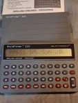 Selectronics Wordfinder HH220 By Xerox Definitions Spelling Tested Vintage. Fixed Price $8.99.