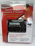 Franklin TES-221 Spanish English Phrasebook & Translator Brand New. Fixed Price $79.95.