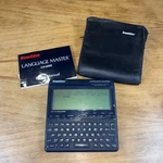 Franklin LM-6000 The Speaking Language Master Vintage Tested Working. Fixed Price $29.87.