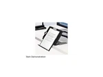 Fellowes Professional Series Document Holder, 12W X 8D 17 1/4H, Slate Gray/sil. Fixed Price $57.99.