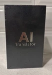 Vormor Z6 Smart Handheld Translator Wifi Voice Photo English German French. Fixed Price $59.99.