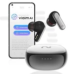Ai Voice Recorder Earbuds Real-time Transcription Anc Meeting Notes Silver. Fixed Price $149.99.