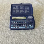 Franklin 5-LANGUAGE European Translator Travel Ace TWE-106B Tested. Fixed Price $8.50.