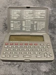 Franklin Language Master LM-2015 Electronic Dictionary Thesaurus Vintage. Fixed Price $19.95.