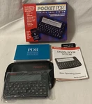 Rare 1994 Franklin Pocket Pdr Dbs 2-2, Complete & Working Box. Fixed Price $39.99.