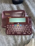 Franklin Bookman Electronic Bible Model KJB-640 King James Version With Case. Fixed Price $29.99.