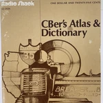 Cbers Atlas & Dictionary 1977 Radio Shack First Edition Print. Fixed Price $8.99.
