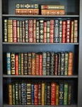 Many New Books Added!! Signed First Editions - Franklin Library Leather Vg!. Fixed Price $35.00.