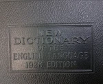 Collier's New Dictionary Of The English Language 1928 Edition Book Usa Vintage. Fixed Price $53.95.