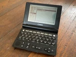 Canon Wordtank V923 Electronic Dictionary -japnese/english. Fixed Price $100.00.