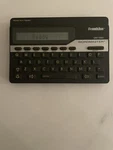 Vintage Crossword Solver Checker, Games, Franklin Wordmaster QM-1060 With Batts.. Fixed Price $19.95.