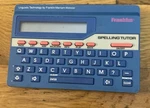 Franklin Spelling Tutor Spellblaster Model SA-50 1991 Works. Fixed Price $9.90.