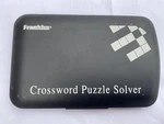 Franklin Handheld Electronic Crossword Puzzle Solver CWP-106 1999 (bns). Fixed Price $9.99.