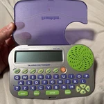 Franklin KID-1240 Children's Talking Dictionary And Spell Corrector Works. Fixed Price $49.99.