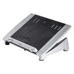 Fellowes 8036701 Laptop STAND,6 1/2 In H,black; Silver 22W837. Fixed Price $52.28.
