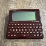 Franklin Electronic Holy Bible King James Version KJ-21 Works (N8). Fixed Price $19.99.